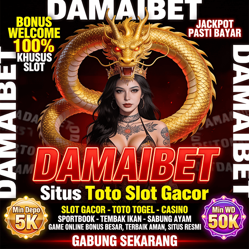 DAMAIBET : Daftar Situs HK Resmi Terpercaya No. 1 & Bandar Toto Togel Online Hari Ini